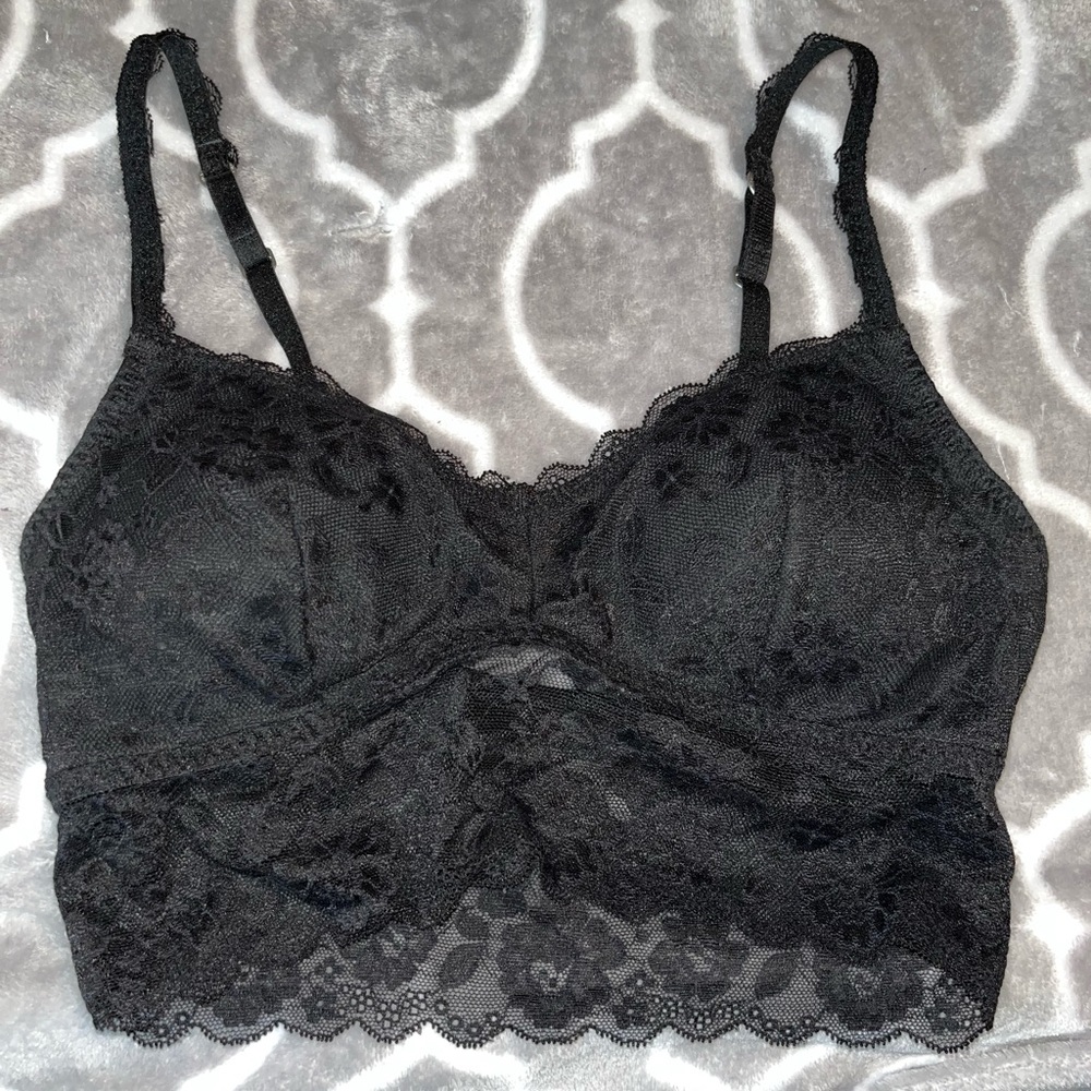 Gilly Hicks Black Lace Bralette